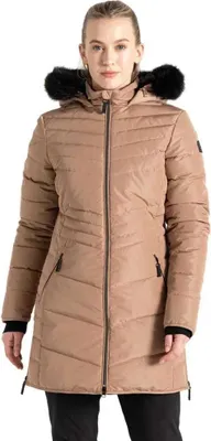 Produktbild von Dare2b Striking Iiii Jacke Beige 42 Damen Beige 42