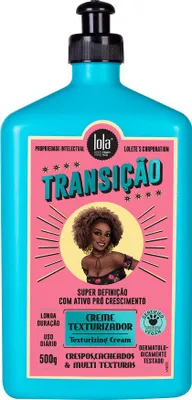 Immagine prodotto di Lola From Rio Transição Creme Texturizador 500gr  - crema volumizzante per ricci