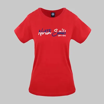 Produktbild von North Sails - T-Shirt - 9024310230-RED - Damen - M