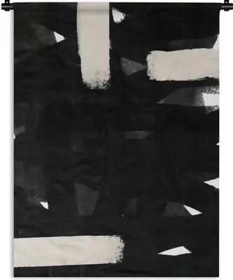 Produktbild von MuchoWow® Wandteppich Wandbehang Abstrakt - Pastell - Minimalismus 120x160 cm Tapisserie Dekoration Wandtuch - Wohnzimmer - Moderne