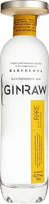 Produktbild von Ginraw Distilled Gin 42,3% Vol. 0,7l