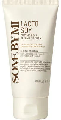 Produktbild von Gesichtsreinigungsschaum mit Laktoseenzymen ( Eyzyme Deep Cleansing Foam) 100 ml