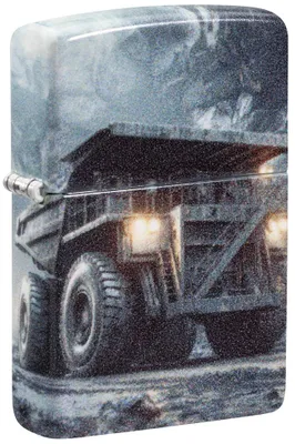 Produktbild von Benzinfeuerzeug Zippo Truck Design 60007822, 540 Matte, Windproof