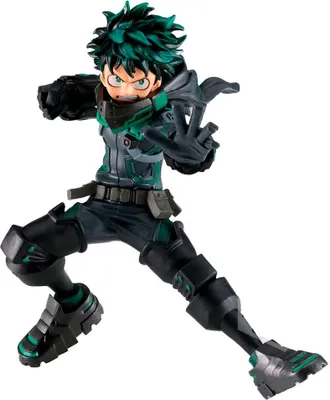Image de My Hero Academia World Heroes Mission The Amazing Heroes Izuku Midoriya Figur 15cm
