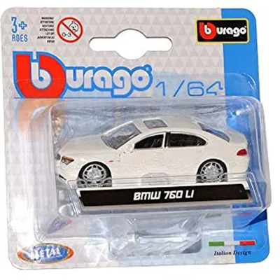Image de Modèle réduit de voiture, marque Bburago, échelle 1:64