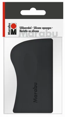 Produktbild von Marabu Silikonrakel Breite: 105 mm schwarz