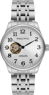 Image de Montre Pacific pour homme argentée Pacific-PC00921