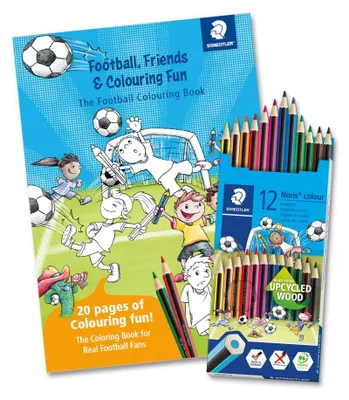 Produktbild von STAEDTLER Buntstift NC Set WKMT 100% PEFC
