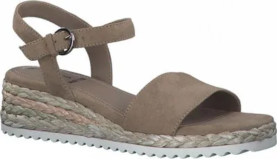 Produktbild von Plateausandalen 28107 taupe 41