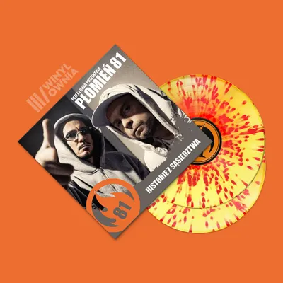 Obrázek produktu pro ++ PŁOMIEŃ 81 Příběhy ze sousedství, 2025, 2LP, splatter edice