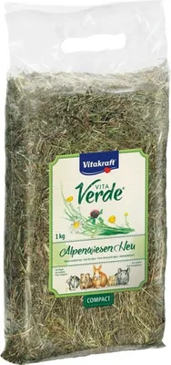 Produktbild von VITAKRAFT VitaVerde Alpenwiese - Heu für Nagetiere - 1kg
