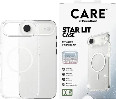 Produktbild von CARE by PanzerGlass Flagship Case Urban Explorer Star Lit w. White MagSafe iPhone Air
