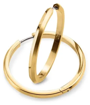 Produktbild von Boccia 0571-03 Damen-Ohrringe Titan Goldfarben