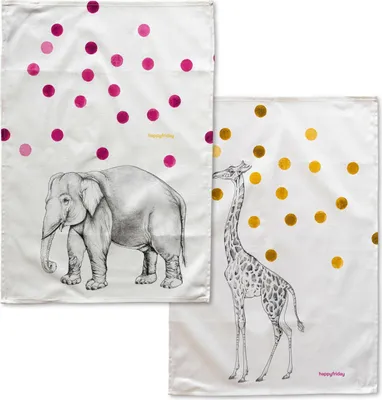 Produktbild von Savanna Geschirrtuch (2 tlg) 70x50 cm