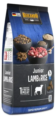 Produktbild von Belcando 4002633557100, Welpe, Lamm, 1 kg