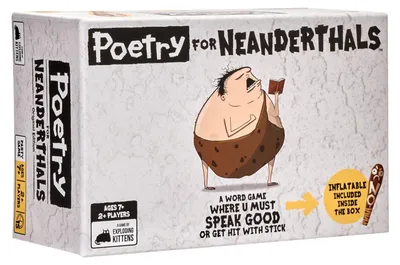 Immagine prodotto di Gioco di carte Poesia per Neanderthal