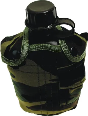 Produktbild von MFH Feldflasche im Etui - camo