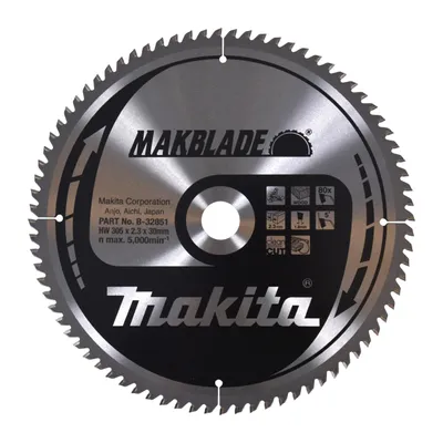 Produktbild von Makita Sägeblatt MAKBLADE 305x30x80Z