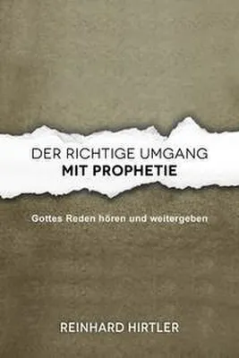 Obrázok produktu pre Der richtige Umgang mit Prophetie