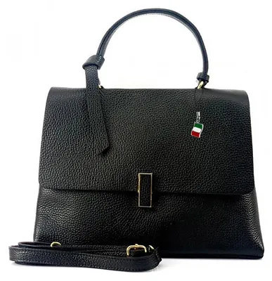 Immagine prodotto di Florence borsa a tracolla in pelle nera OTF153S