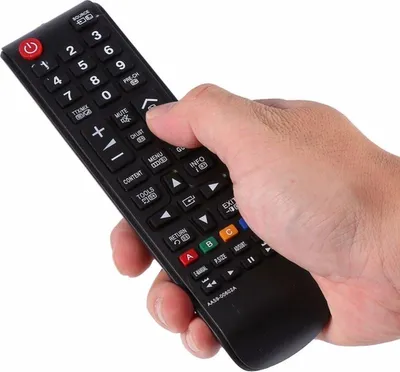 Imagen del producto de Jumada: Mando a distancia universal para televisores Samsung. ¡Universal y fácil de usar!