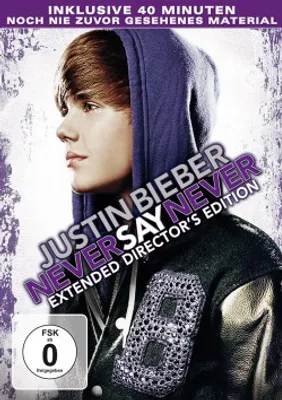 Produktbild von Justin Bieber - Never Say Never