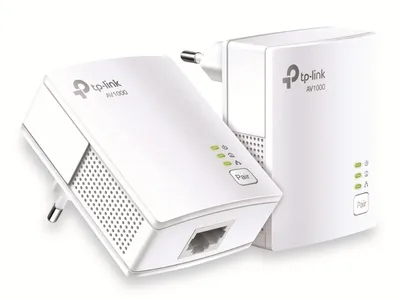 Zdjęcie produktu dla tp-link TL-PA7017 KIT tp-link TL-PA7017 KIT Powerline-Adapter-Set