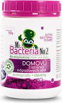 Obrázek produktu pro Aktivátor Mr.Bacteria č. 2, pro čistírny odpadních vod, 500 g