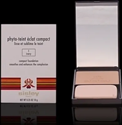 Produktbild von Sisley Phyto-Teint Eclat Compact, Kompaktes Gehäuse, Pulver, Jeder Hauttyp, Glättend, Weichmachend, Beruhigend, Licht, Ivory