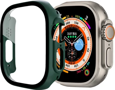 Produktbild von Mobigear Colors  Apple Watch Ultra - 49 mm Hardcase Hülle - Grün