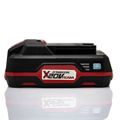 Produktbild von Parkside Akku 20V 2,0Ah Lithium-Ionen Batterie PAP 20 A1 Ladezustandanzeige