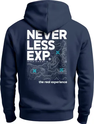 Produktbild von Herren Hoodie Backprint Outdoor Expedition Motiv Kapuzen-Pullover Männer Fashion Streetstyle Neverless®