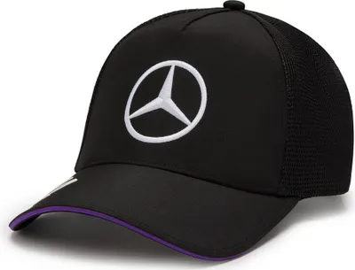 Produktbild von Mercedes Basecap Herren Freizeit Mütze Baseballkappe F1 LH TRUCKER 701227945-002