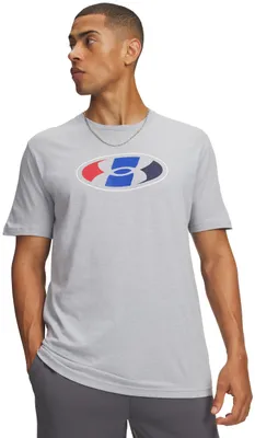 Productafbeelding van Under Armour heren T-shirt UA M LOCKERTAG NOV SS, maat M