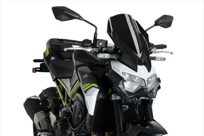 Immagine prodotto di PUIG 3841N New Generation Touring  adatto per KAWASAKI Z900SE Nero