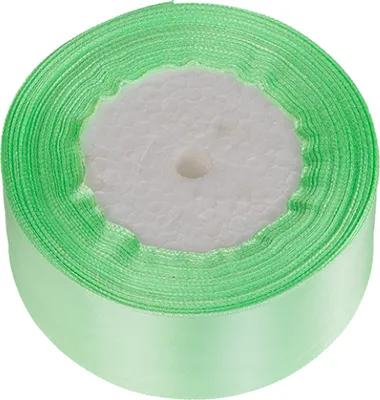 Immagine prodotto di Nastro di raso - 40 mm/ 22,5 m - Verde
