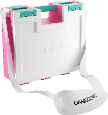 Immagine prodotto di Gamegenic: Game Castle Rosa/Bianco/Verde acqua