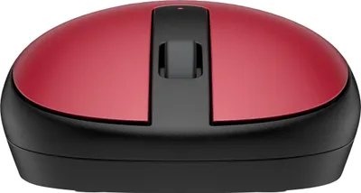 Immagine prodotto di HP Maus 240 Wireless links+rechtshändig 3 Tasten Rot