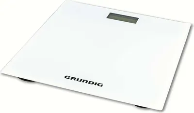 Produktbild von Grundig 16412/16425 Elektronische Personenwaage, max. 180 kg Tragkraft, LED-Infodisplay