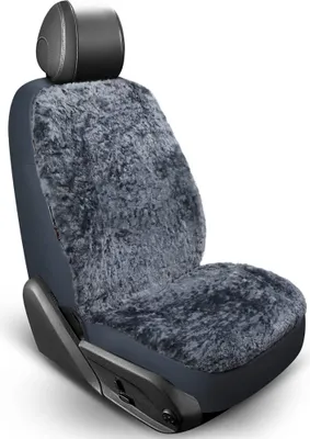 Produktbild von Lammfell Autositzbezug Sitzauflage Universal Sitzbezug