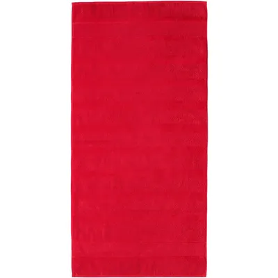 Produktbild von Cawö - Frottier Handtuch in verschiedenen Größen und Farben, Noblesse (1002) , Farbe:Rot (203), Größe:6 Gästetücher (30x50 cm)