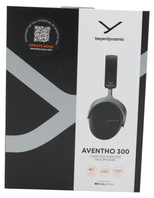 Produktbild von beyerdynamic AVENTHO 300 Wireless Over-Ear Kopfhörer mit ANC, black