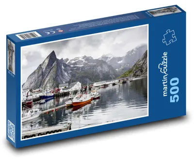 Obrázek produktu pro martinpuzzle - Puzzle 500 - Lodě na jezeře