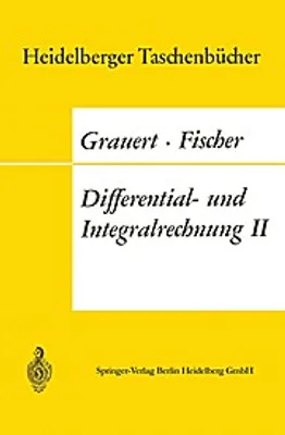 Image de Differential- und Integralrechnung II