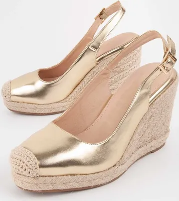 Image de Montevita Esparto wedge Balenci5 Golden
