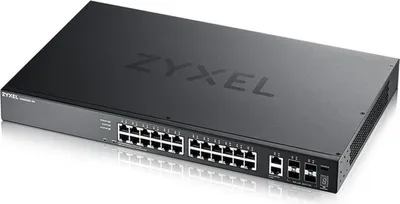 Obrázok produktu pre Zyxel XGS2220-30 Spravovaný gigabitový Ethernet L3 (10/100/1000) čierny