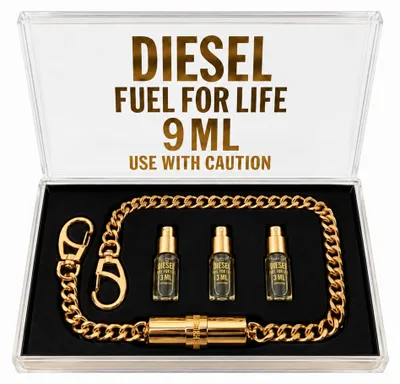 Produktbild von Diesel Fuel For Life Eau de Parfum Pour Femme 3x3ml