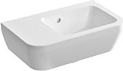 Produktbild von VITRA 7090L003-0012 Handwaschbecken Integra 370 x 220 mm