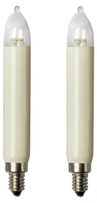 Produktbild von Hellum Schaftkerze-LED für I/A E10 12-16V 2 Stk; 902044