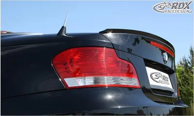 Produktbild von RDX Racedesign Heckspoiler Dachspoiler RDHL050 Heckspoiler für BMW 1 Cabrio (E88) ABS (Acrylnitril-Butadien-Styrol-Copolymerisat)